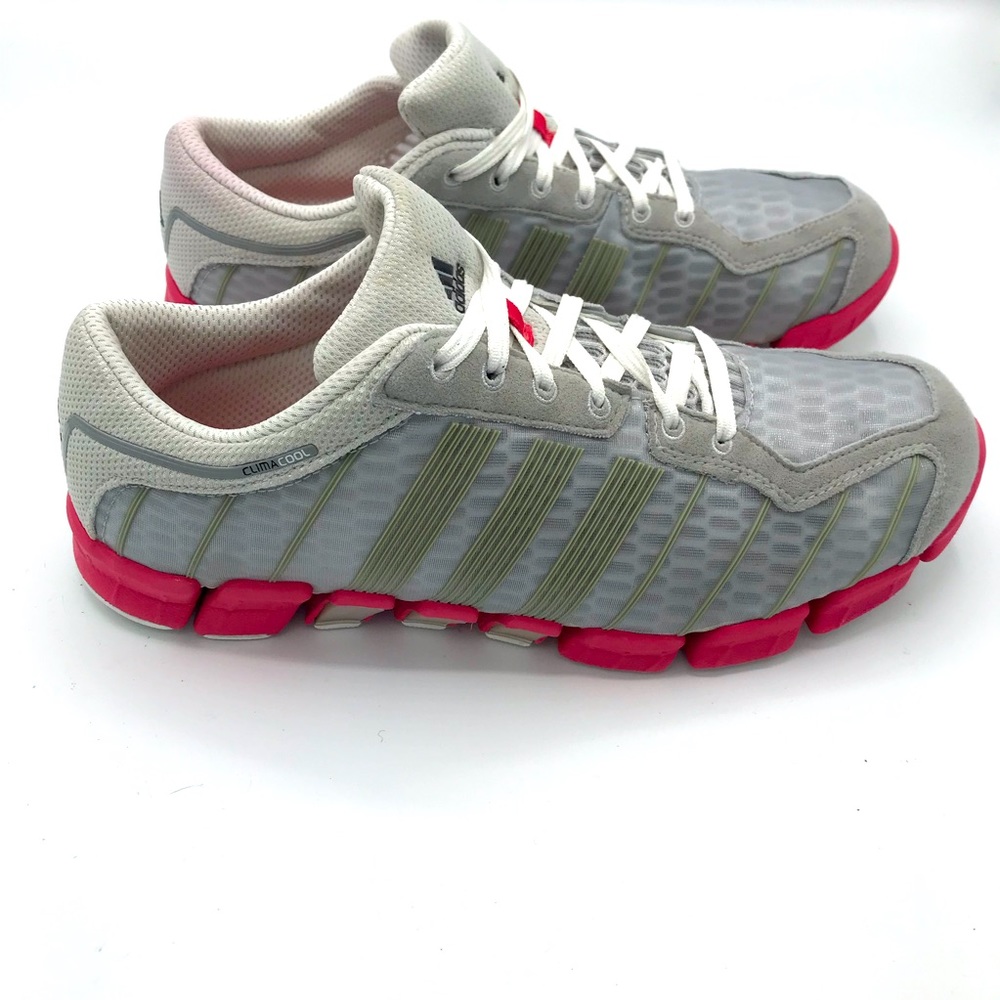 Women's Adidas Climacool Running Sneakers.